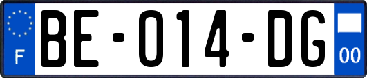 BE-014-DG