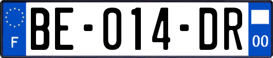 BE-014-DR