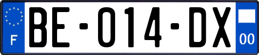 BE-014-DX