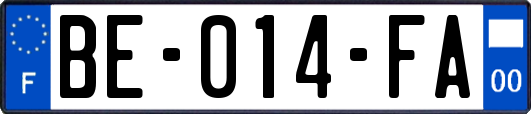 BE-014-FA