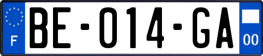 BE-014-GA