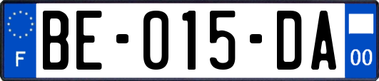 BE-015-DA