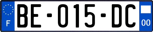 BE-015-DC