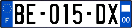 BE-015-DX