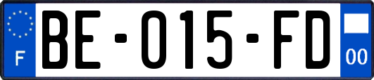 BE-015-FD
