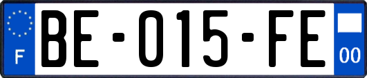 BE-015-FE