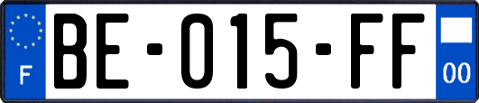 BE-015-FF