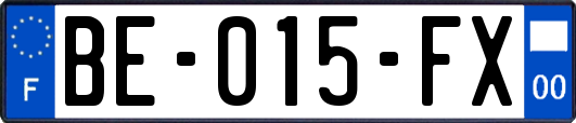 BE-015-FX