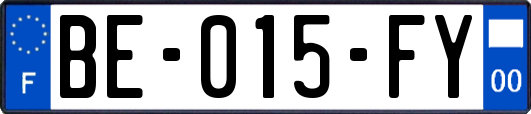 BE-015-FY