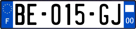 BE-015-GJ