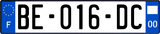 BE-016-DC