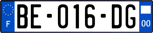 BE-016-DG