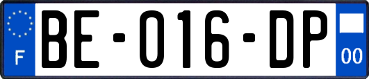 BE-016-DP