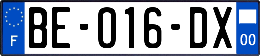 BE-016-DX