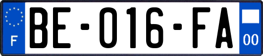 BE-016-FA