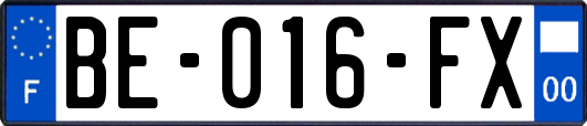 BE-016-FX