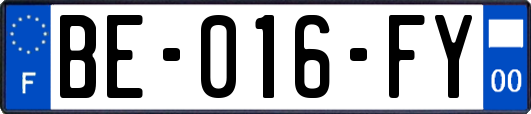 BE-016-FY