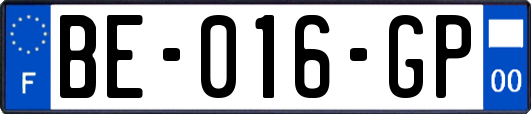 BE-016-GP