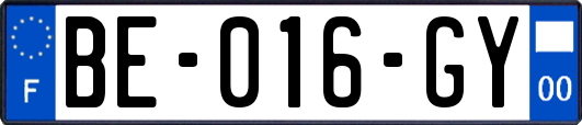 BE-016-GY