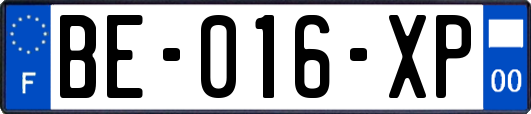 BE-016-XP