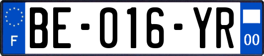 BE-016-YR