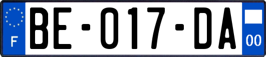 BE-017-DA
