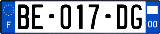 BE-017-DG