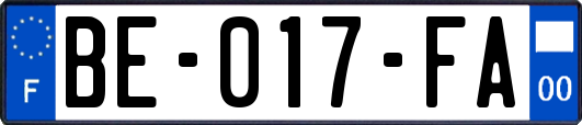 BE-017-FA