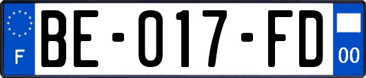 BE-017-FD