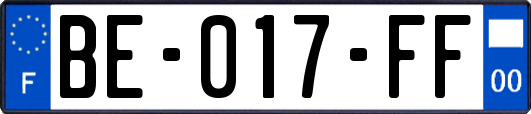 BE-017-FF