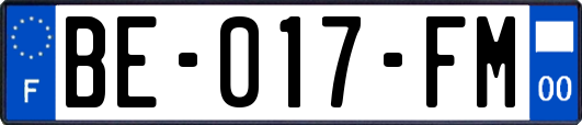 BE-017-FM