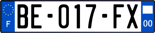 BE-017-FX