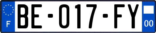 BE-017-FY