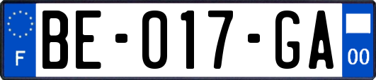 BE-017-GA