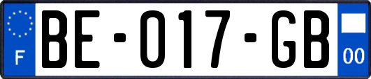 BE-017-GB