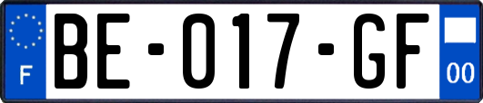 BE-017-GF