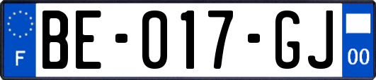 BE-017-GJ