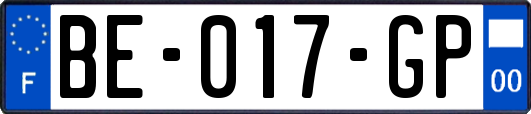 BE-017-GP