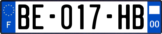 BE-017-HB