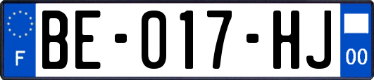 BE-017-HJ