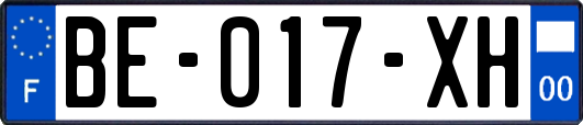 BE-017-XH