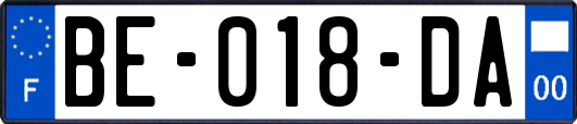 BE-018-DA