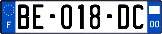 BE-018-DC