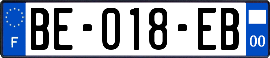 BE-018-EB