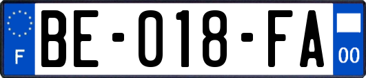 BE-018-FA