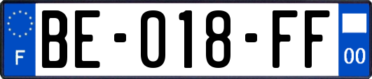 BE-018-FF