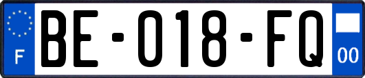 BE-018-FQ