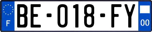 BE-018-FY