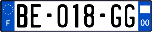 BE-018-GG