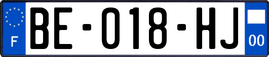 BE-018-HJ
